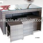 mordern cheap rattan furniture-CXZX-1