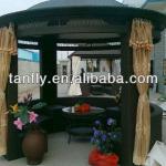 rattan gazebo