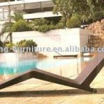 Gill garden Special Rattan Chaise/Loungers Beach Artificial Rattan Furniture