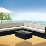 Good sales outdoor rattan furniture in different models