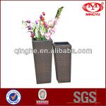 GARDEN RATTAN VASE