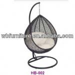 rattan wicker hammock/outdoor furniture for sale-HB-002