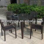 Sale stackable rattan outdoor aluminum furniture