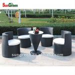 Outdoor furniture rattan set
