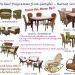 Mixload Programme from Glorybiz - Rattan Series-