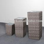 Rattan basket, Rattan follow box, Garden pot-Ranchi-O7