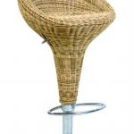 AL-022 PE RATTAN BARSTOOL OF GARDEN FURNITURE