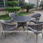 rattan table and chair set-SG212019