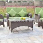 5pcs rattan outdoor furniture set UNT-R-962