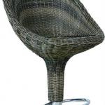 Rattan bar chair
