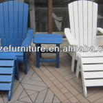 Hot sale! wooden chair outdoor / garden plastic wood USA chair