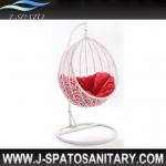 Round Bed On Sale Garden Rattan Egg Chair-JS-R802