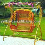 ratten outdoor swing