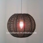 modern natural rattan pendant lamp shade chandelier