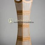 Rattan Wicker Floor Lamps-FL007