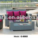 2013 garden furniture outdoor furniture,outdoor furniture shanghai,used outdoor furniture was made of metal frame and rattan-2013 C-3052