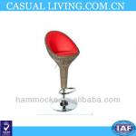 bar stool - Rattan seat-LS-0925