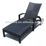 L6087W-R Rattan Lounger