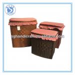 elegant design squre storage basket stool-SG201309-31pc