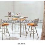 home wicker bar furniture set GA-S016