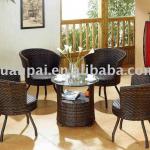 PE durable outdoor furniture and dining table