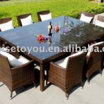 rattan chair and table sets