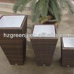 outdoor garden rattan lounge chair model 0247