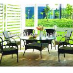 modern dining chair-dining chair C-329 dining table D-429