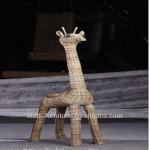 Home accessories rattan Giraffe RX-13035