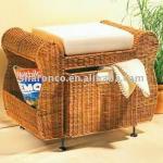 wicker ottoman furniture with storage-