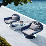 leisure life ,garden outdoor furniture Atlantis coffee 3pcs set