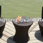 garden furnitre wicker set-E-011a