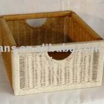 rattan storing basket GR9452