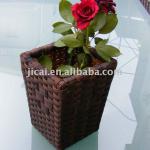 Garden rattan flower pot-JC-P007