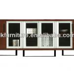 New Design Office Low Cabinet With Metal Feet-HM9V106