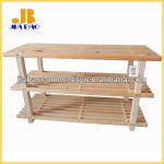 3-tier Wooden Popular Shoe Rack-WK3650