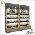 Wooden Shoes Display Rack