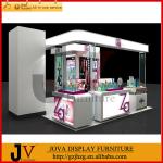 Great visual wooden cosmetic display stand for mall shop