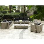 Best Seller! Outdoor Polywood sofa set/Plastic wood outdoor furniture sofa set-BZ-SP005