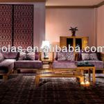 modern classical wooden furniture-Y99-33B Corner sofa set