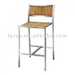 outdoor furniture, aluminum bar chair LZ0016-LZ0016