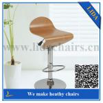 adjustable height compact polish wooden bar stools-505A