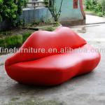 Red Lip Sofa