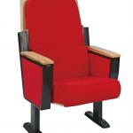 Wood red popular auditorium chair ZY-8820