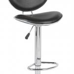 modern bar stool high chair with pvc material in hot saling