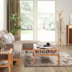 Modern wooden fabric sofa set designs AG-01