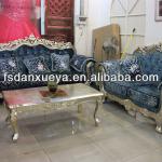 2013 Neoclassical wood carved sofa set 3048C#-DXY-3048C#