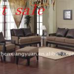 Living room furniture American style wooden sofa