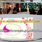 High Quality Brow Kiosk Bar Design Eyebrow Threading Kiosk Beaury Kiosk