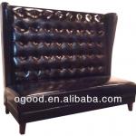 High-End Square Restaurant Leather Chair OCHDS089-OCHDS089